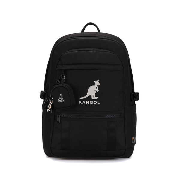 Kangol - Authentic Backpack Ⅱ 1417 BLACK